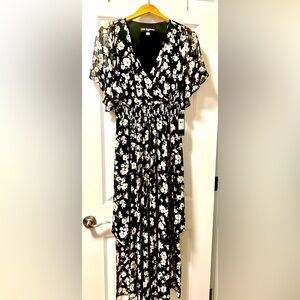 Karl Lagerfeld Paris Midi Dress size 10 NWT